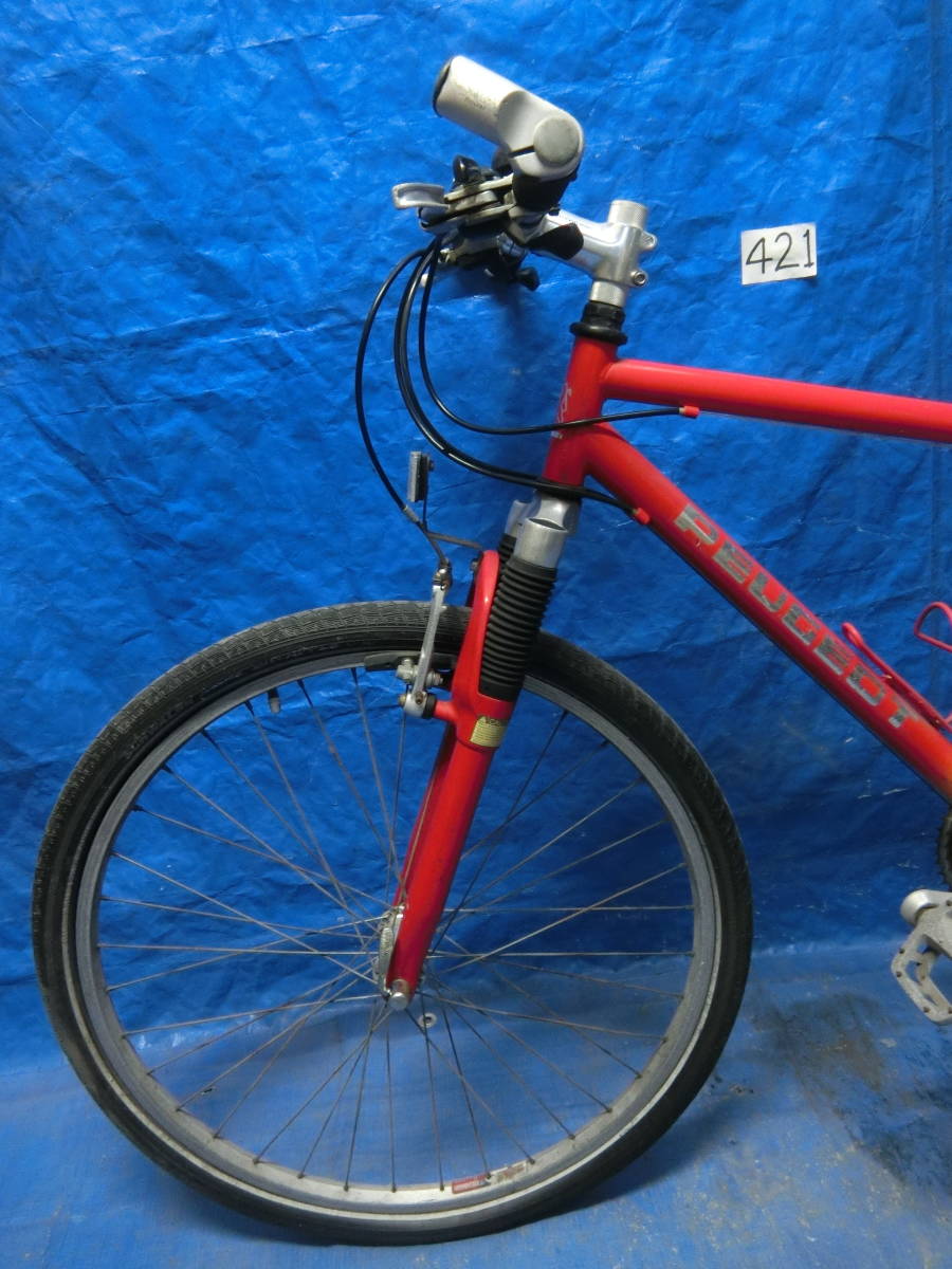 引き取り限定、PEUGEOTマウンテンバイク！ 2025年最新】プジョー