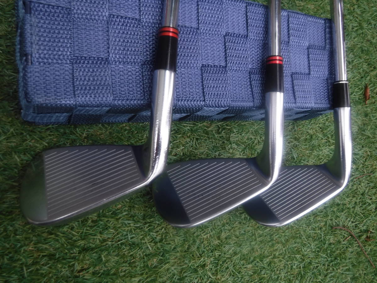 限定品・ SRIXON ZX5 LIMITED RED EDITIONアイアン NSPRO MODUS3 