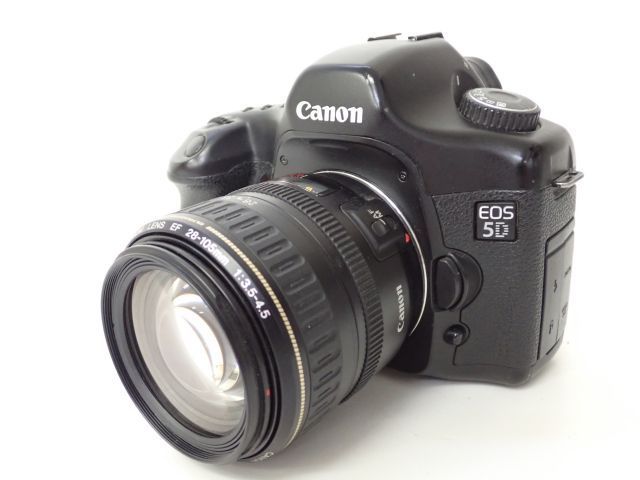 CANON EOS 5D 初代 + EF 28-105mm F3.5-4.5 USM キヤノン デジタル一眼