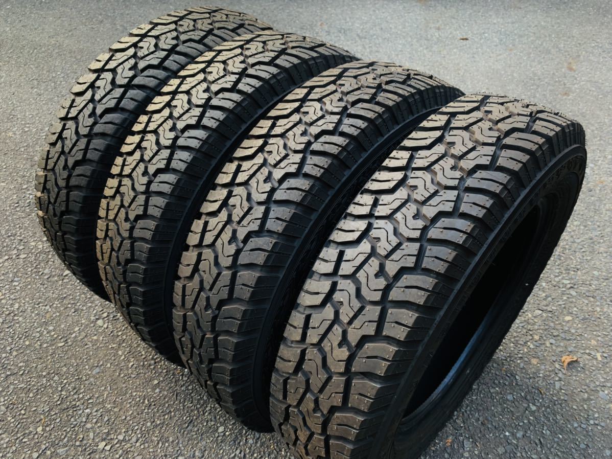 YOKOHAMA GEOLANDER X-AT 145R14 ヨコハマ ジオランダー ほぼ新品 4本 