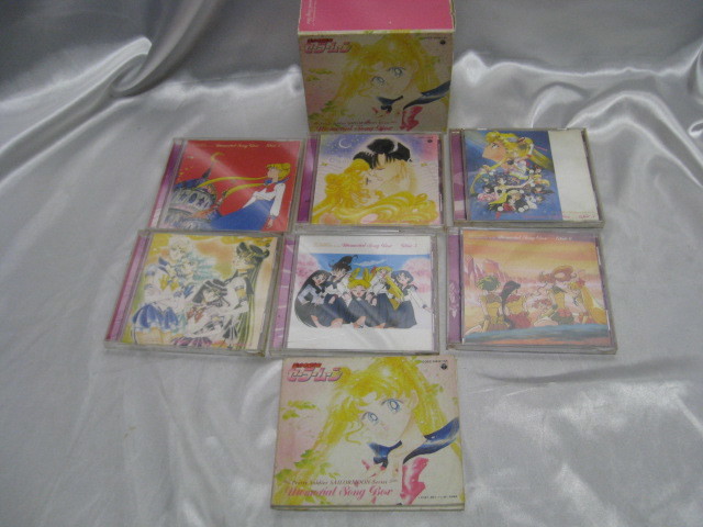 【豊富な，100%新品】 美少女戦士セーラームーン Memorial Song Box メモリアルソングボックス Pretty Soldier SAILORMOON Series 6枚組CD(アニメソング一般)｜売買されたオークション情報、yahooの商品情報をアーカイブ公開 - オ アニメソング一般