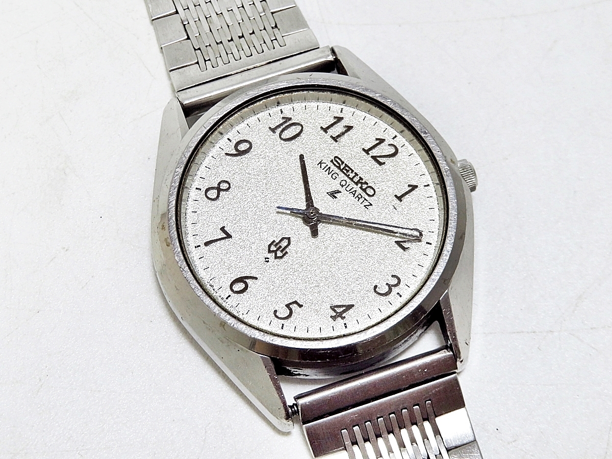 SEIKO KING QUARTZ 4821-8000 セイコー キングクォーツ ヴィンテージ 