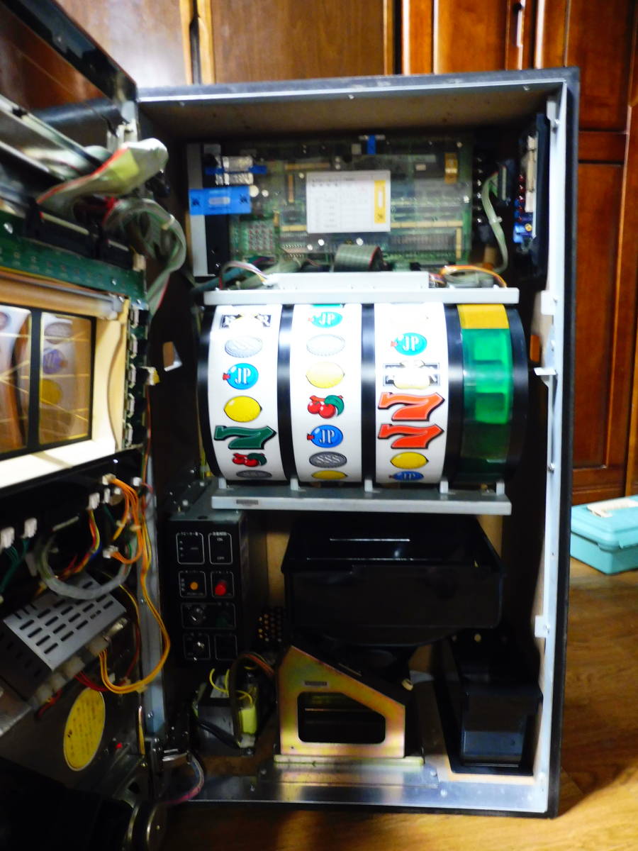 ヤマサ 裏スーパーリノ レモン前兆Ver基盤 4号機 レトロ