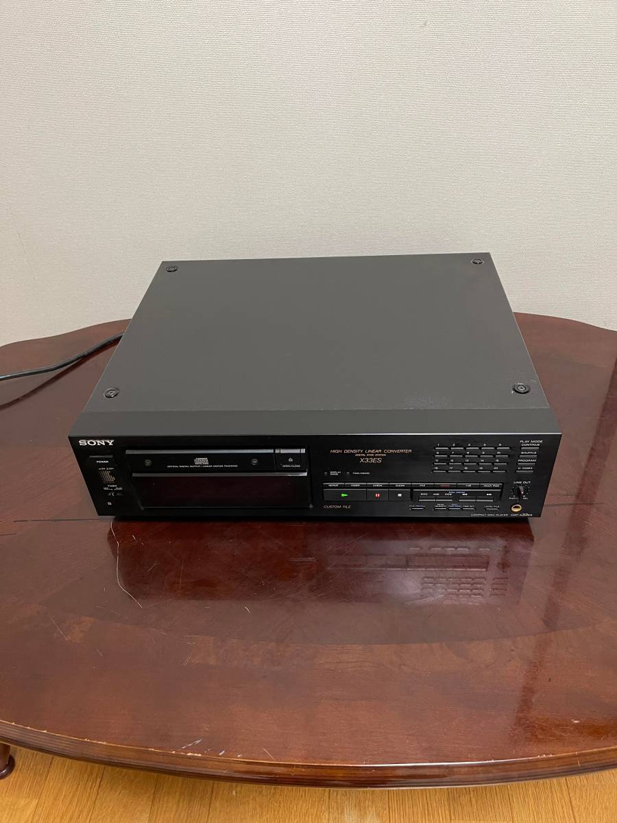 ☆ SONY ソニー MXD-D400 CD/MDプレーヤー 中古 現状品 220707G2159
