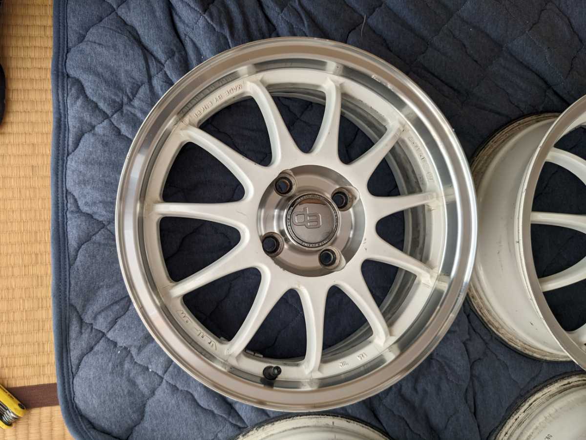 ENKEI エンケイ 共豊 ib-concept 15インチ 5.5J +41 PCD100 軽量4.8kg 