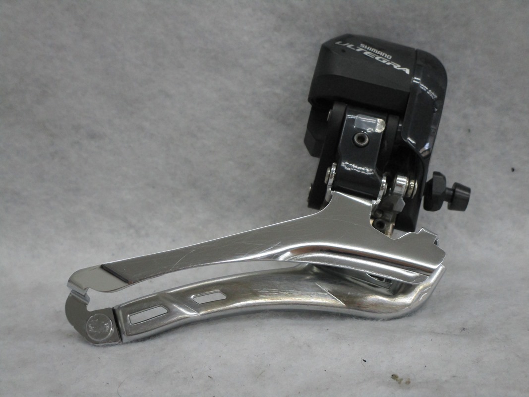 ★SHIMANO シマノ FD-6870 ULTEGRA 2s 電動Di2 フロントディレイラー 直付け 美品