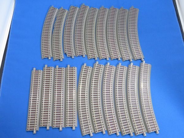 ROCO ロコ 61110 61123 直線 曲線 線路セット ストレート カーブ レール HOゲージ 鉄道模型 ジオラマ 海外 外国 1 ...