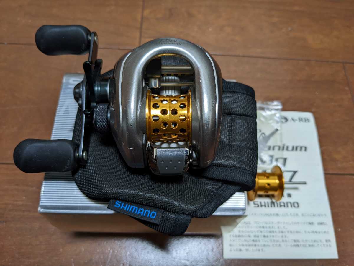 希少07メタニウムmg7 KTFチューン シマノ 07メタニウムMg7 K.T.Fバーサタイルフィネススプール(シマノ