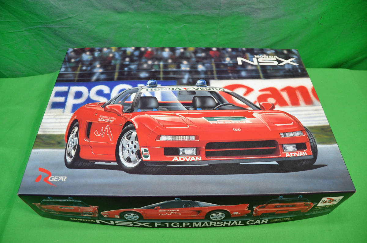 ROSSO(ロッソ) 1／12 HONDA NSX F-1 G.P.MARSHAL CAR 未 