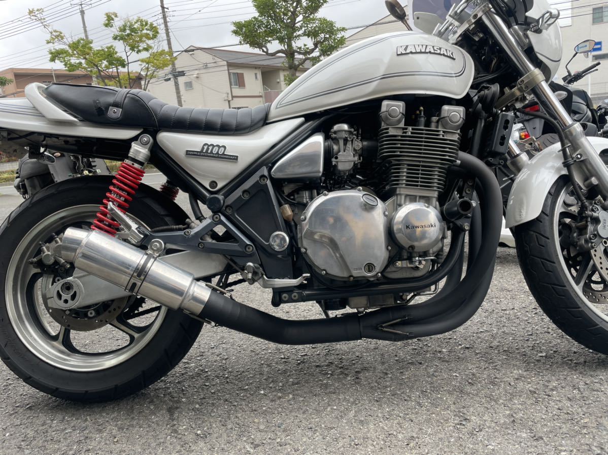 ゼファー1100 社外 フルエキマフラー メーカー不明 0 | ZRT10A ⁄ SHOP