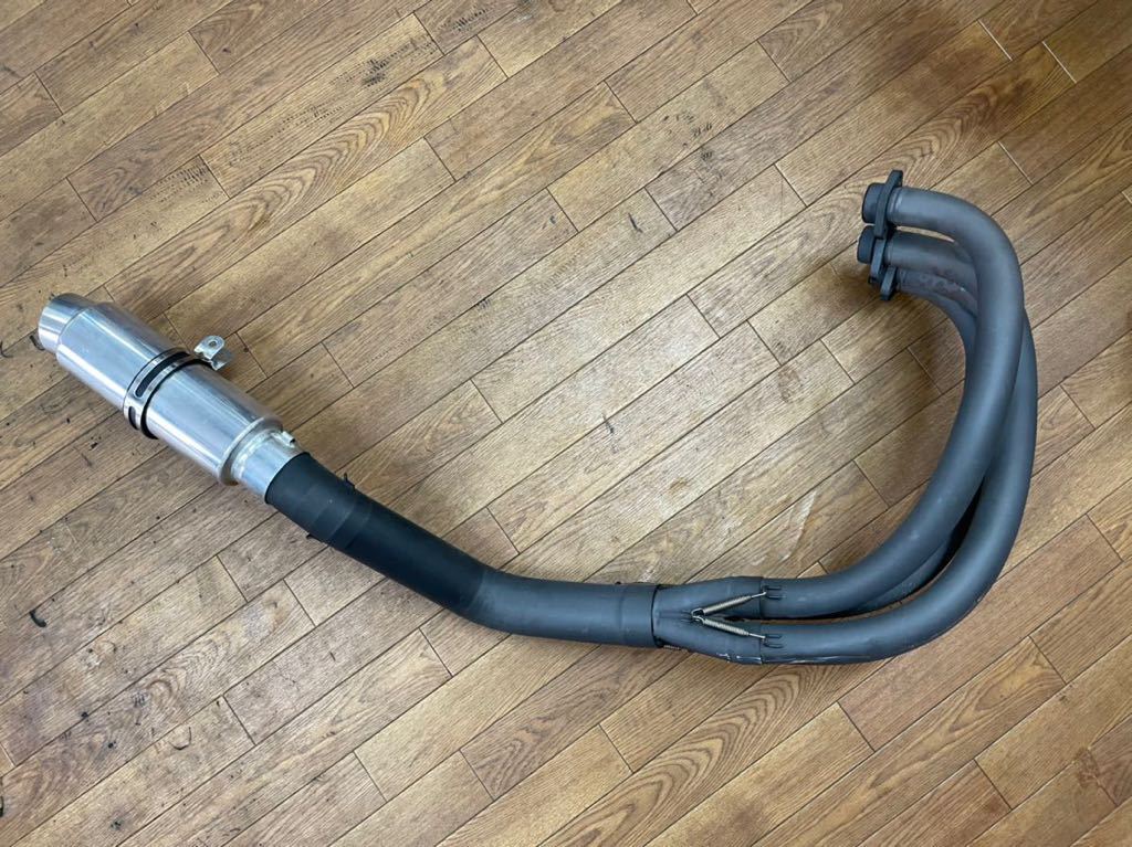 ゼファー1100 社外 フルエキマフラー メーカー不明 0 | ZRT10A ⁄ SHOP
