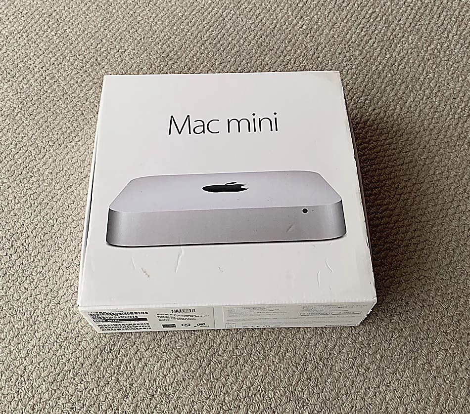 Mac Apple Mini 0 Late mini i5 (Late Core 2014) 4GB 1.4GHz Ram 1.4