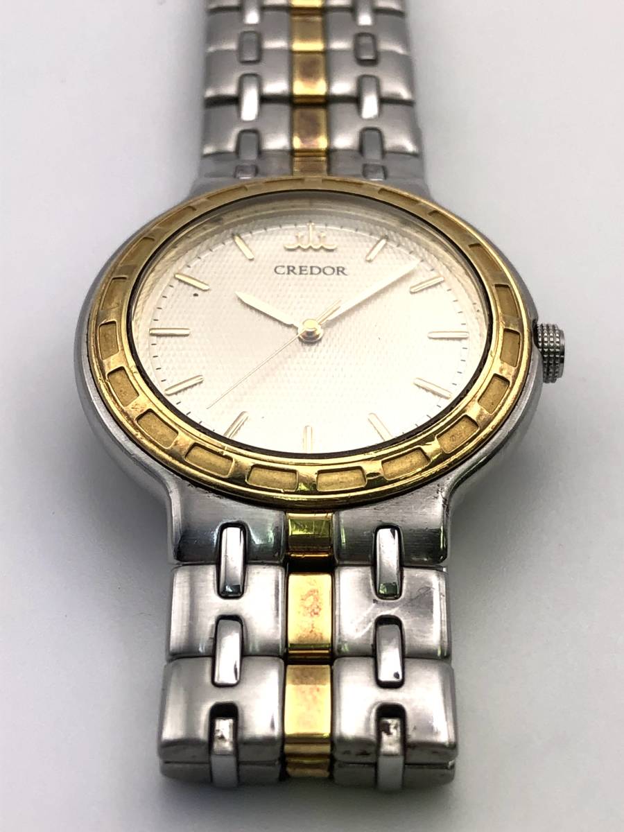18KT Seiko SEIKO 9581-6000 クレドール Credor - 激レア 動作良好