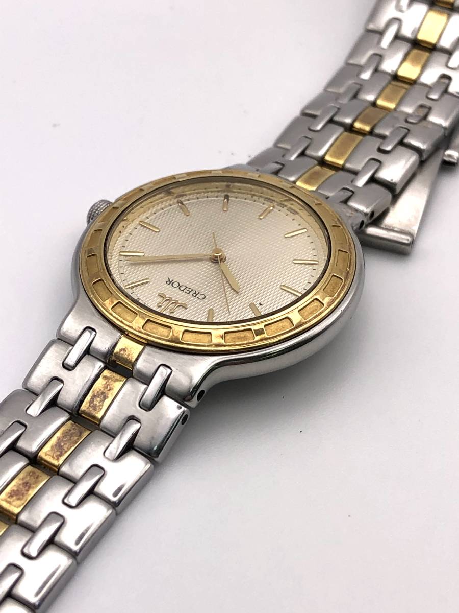 18KT Seiko SEIKO 9581-6000 クレドール Credor - 激レア 動作良好