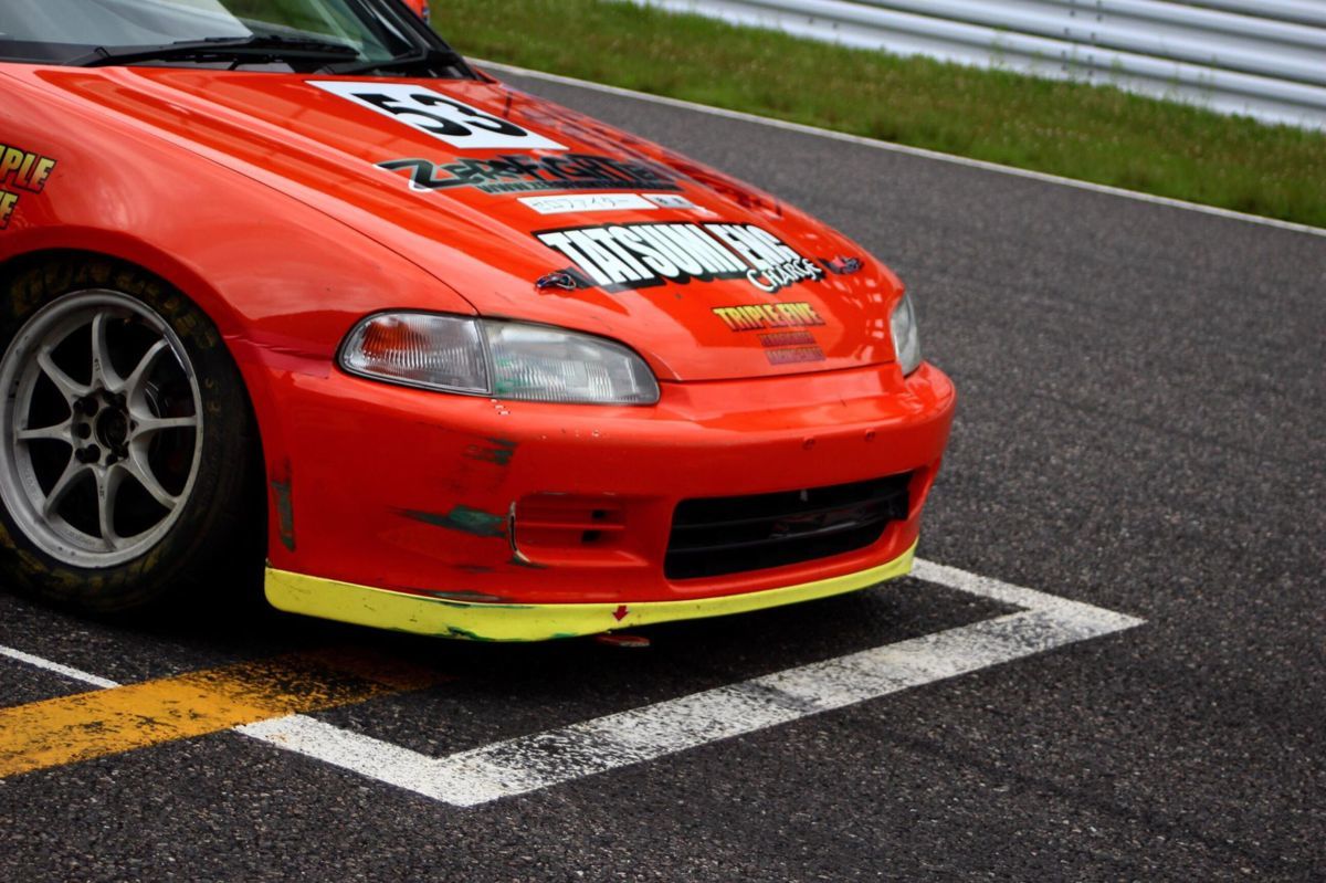 送料G☆EG6シビック純正フロントリップスポイラー☆EG4 EJ1 JDM EG5 