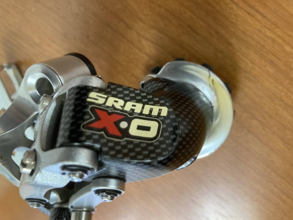 中古品】SRAM スラム XO ESP SRD 9S Rディレーラー アルミケージ 211g