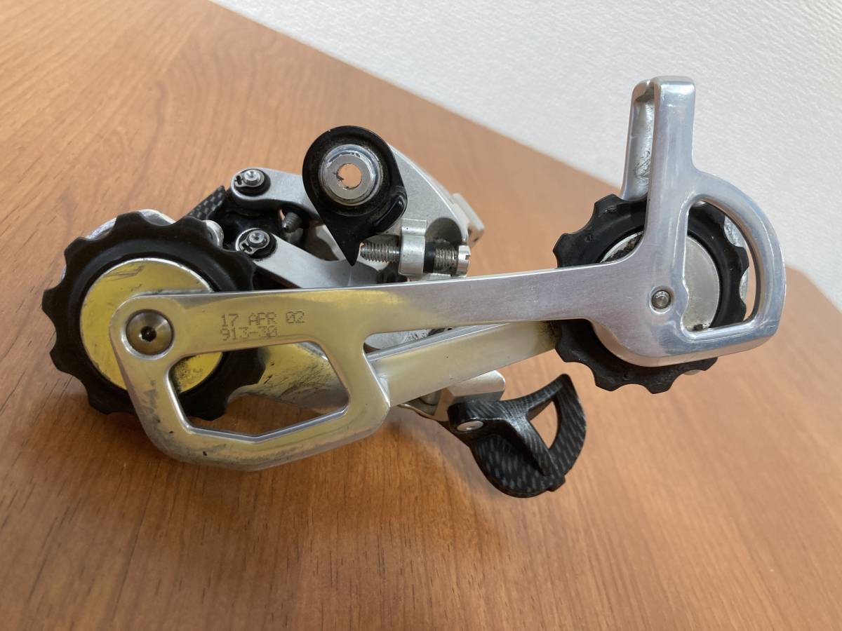 中古品】SRAM スラム XO ESP SRD 9S Rディレーラー アルミケージ 211g