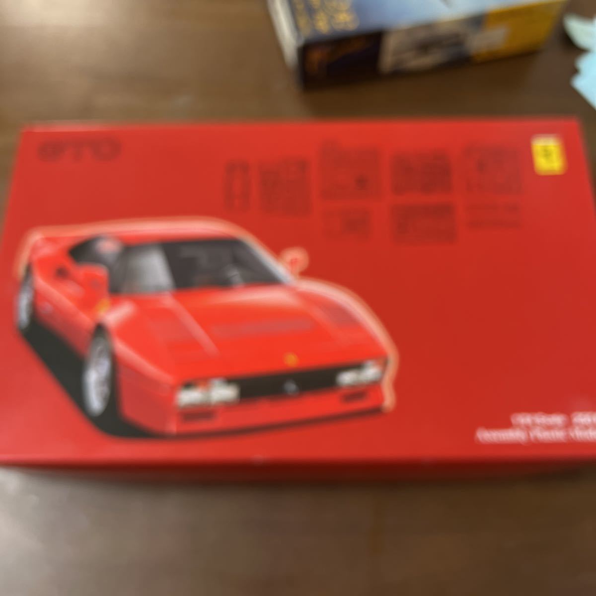 588 フジミ 1/24スケール フェラーリ 288GTO DX エッチングパーツ 付き 