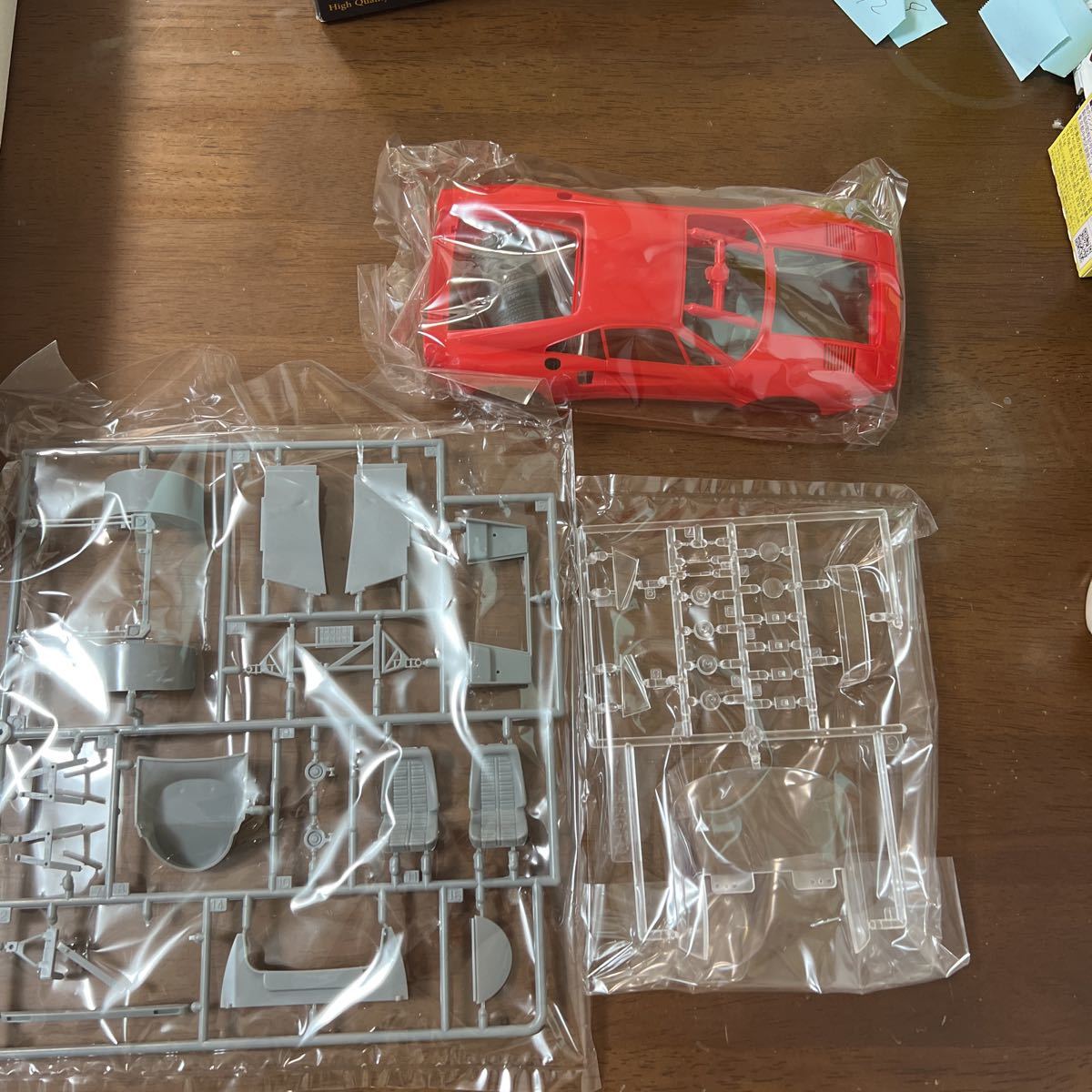 588 フジミ 1/24スケール フェラーリ 288GTO DX エッチングパーツ 付き 
