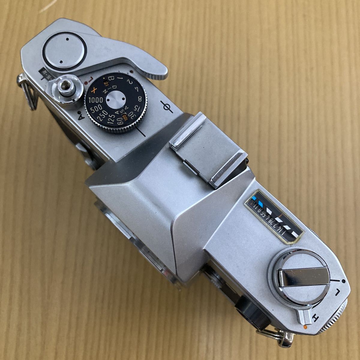 完動品】Canon FTb シルバー モルト交換済 露出計OKファインダー綺麗