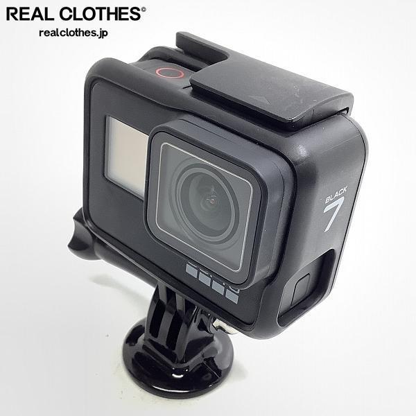 GoPro/ゴープロ HERO7 Black アクションカメラ ボディ 簡易動作確認 