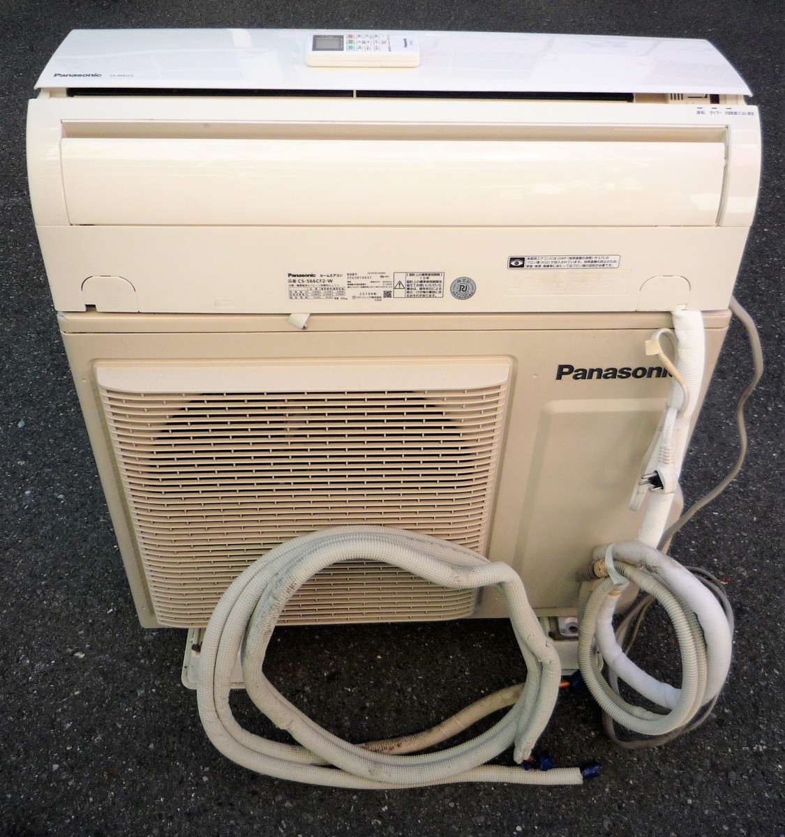 季節、空調家電 ルームエアコン Panasonic CS-566CFR2 200v