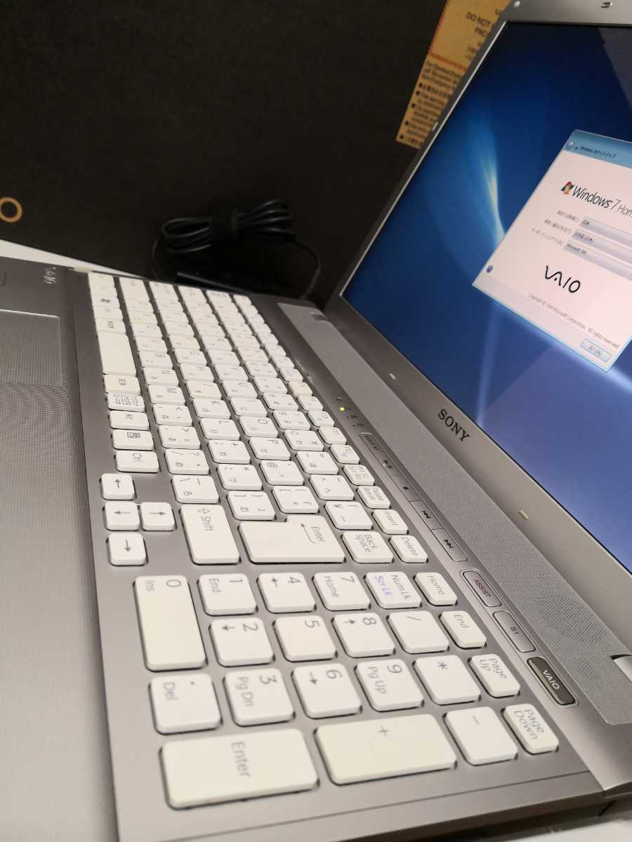 SONY VAIO F VPCF118FJ i5 4GB SSD120GB 地デジ Blu-ray 専用アンテナ