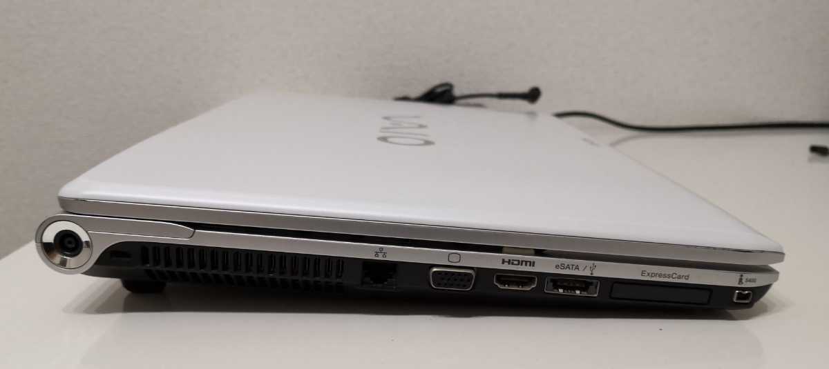 SONY VAIO F VPCF118FJ i5 4GB SSD120GB 地デジ Blu-ray 専用アンテナ