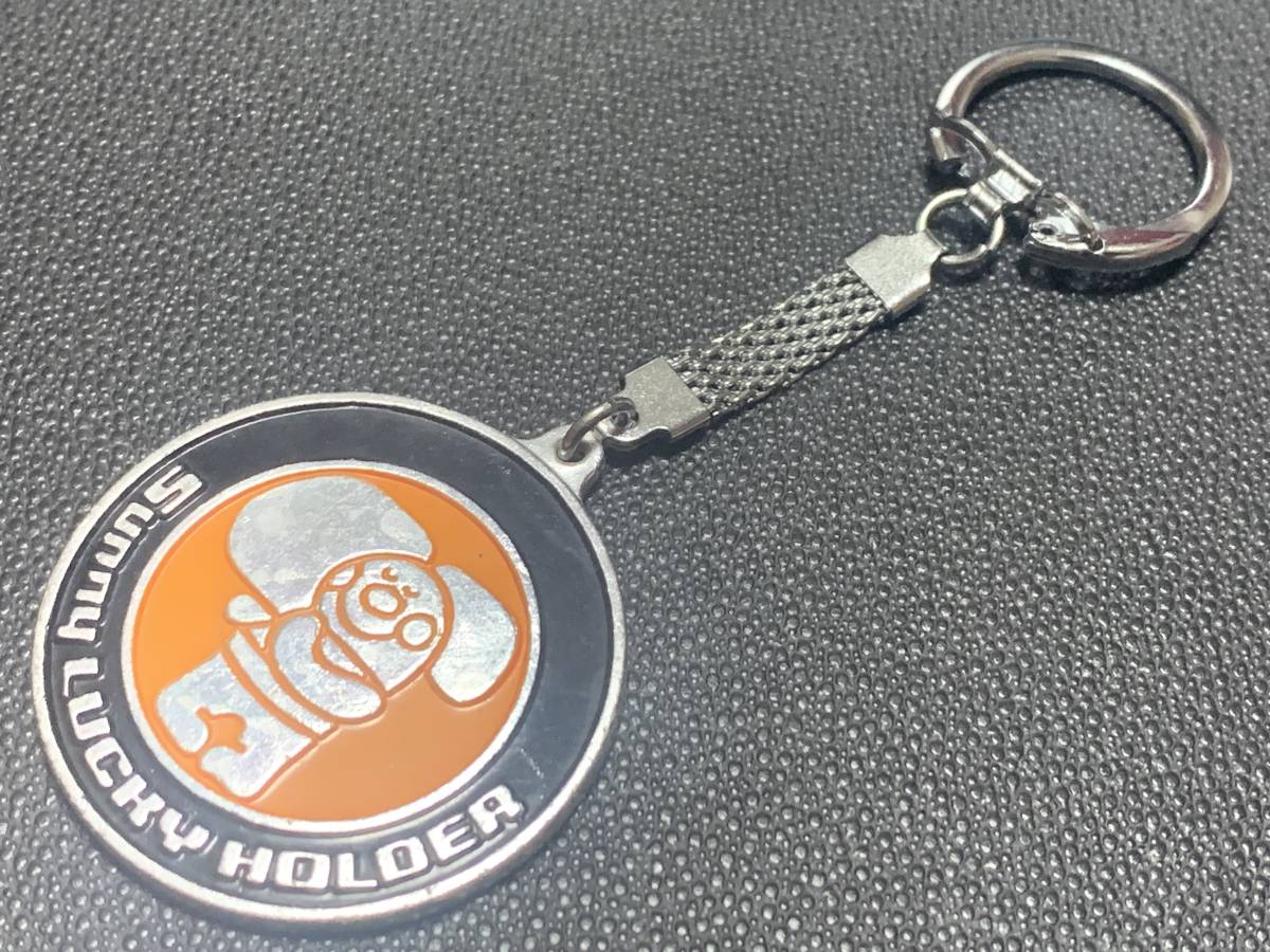 レトロ 日産サニーちゃん キャラクター キーホルダー 当時物：日産