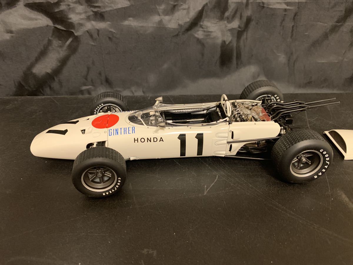 オートアート　AUTOart 1/18 ホンダ RA272 F1 1965 #11 メキシコGP 優勝　HONDA F1
