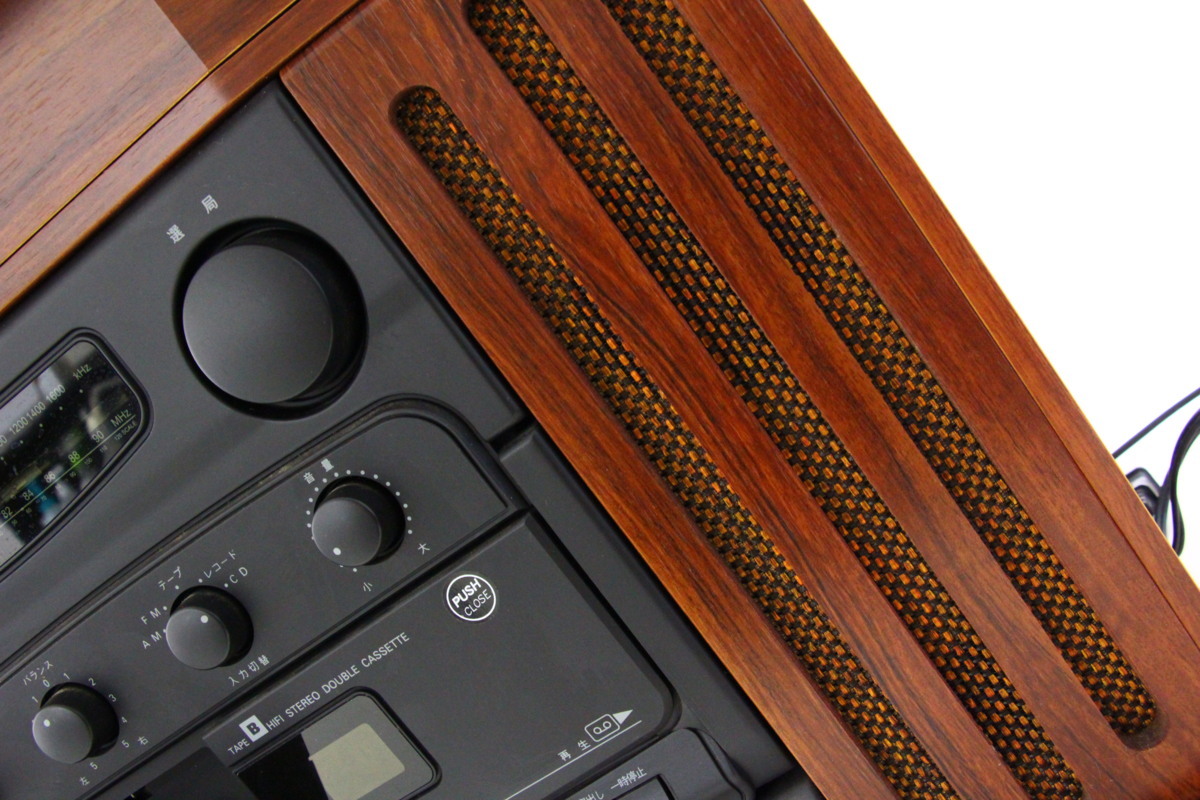 創和 懐古演 システムコンポ M-990J レトロ調△(システムコンポ)｜売買 
