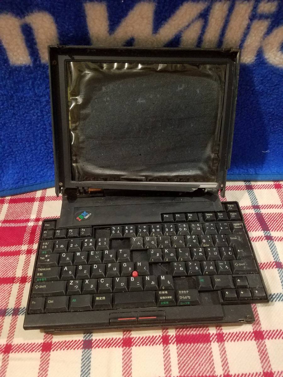 ☆IBM Thinkpad 701csジャンク ThinkPad ジャンクIBM 701CS ☆IBM Thinkpad 701csジャンク ThinkPad ジャンクIBM 701CS