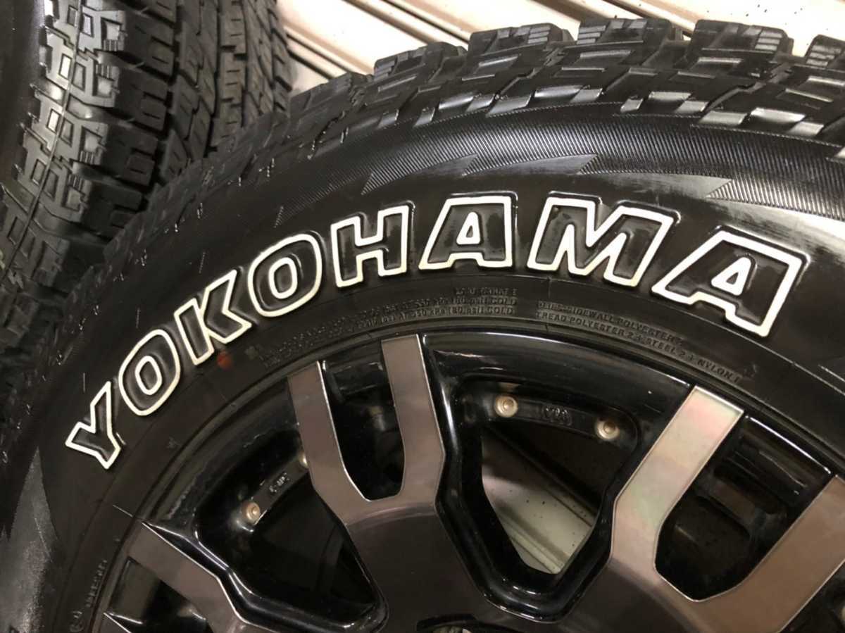 ランクルプラド150系 RAYSデイトナFDX-F7S 17×8J+20☆ヨコハマ 