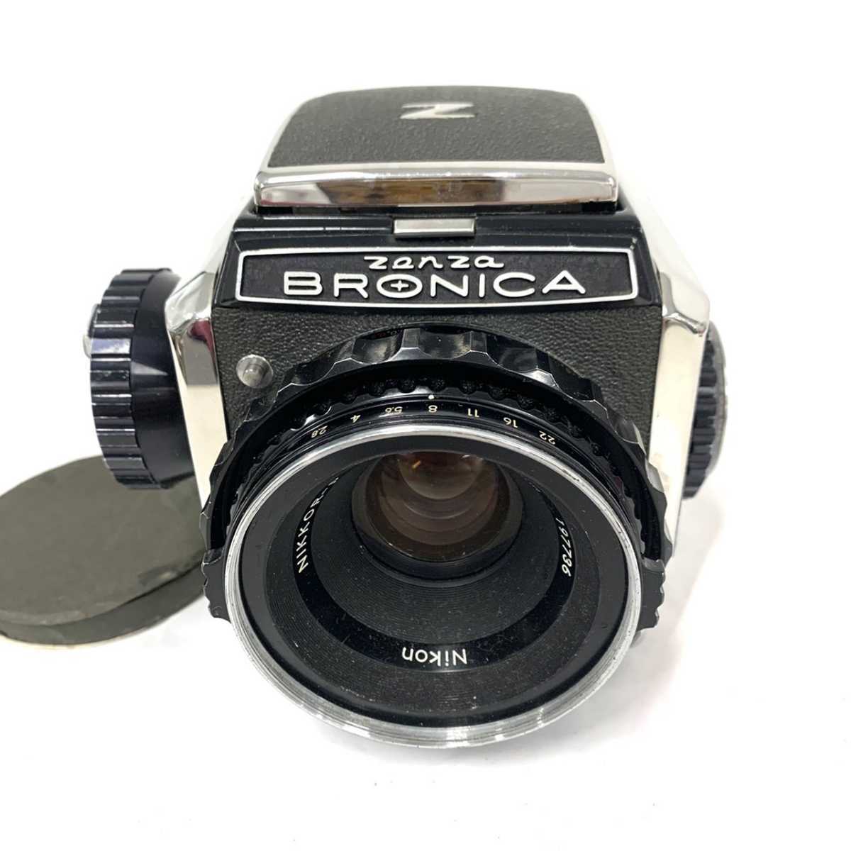 BRONICAブロニカ Zenza ゼンザ カメラ ZENZA BRONICA (中判) - 「カメラ 6×6」ブロニカ Yahoo!オークション