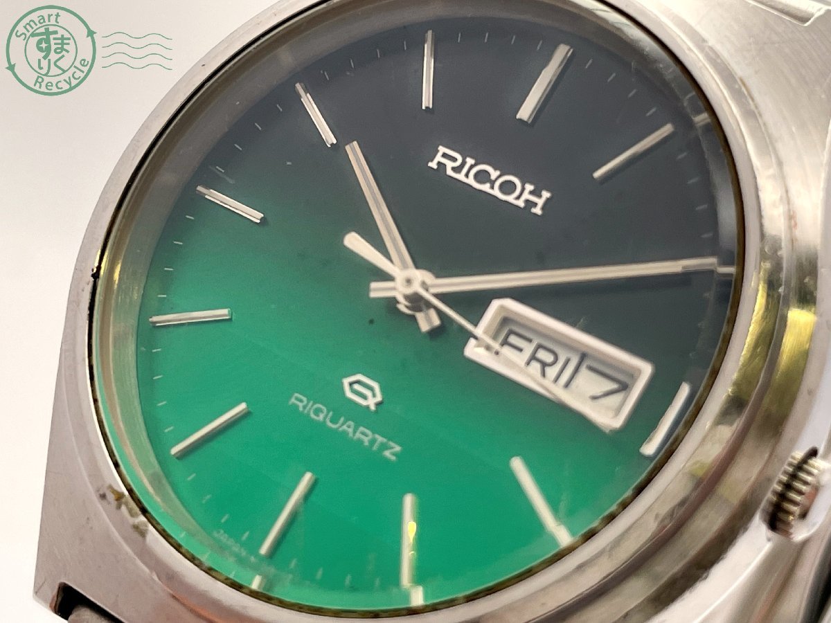 0461935 RICOH リコー 580504 RIQUARTZ リクォーツ クォーツ腕時計  