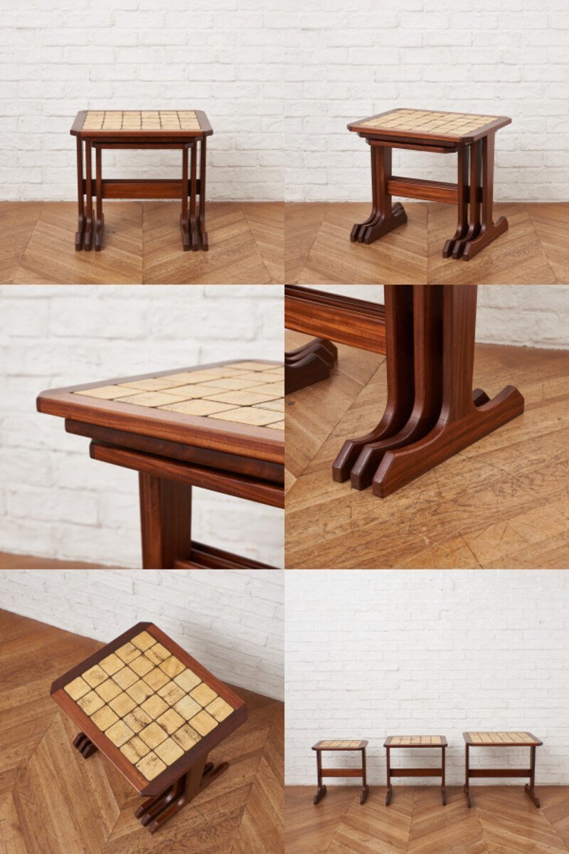 ネストテーブル G-PLAN Table – ジープラン | HYPE TIME ヴィンテージ G-PLANASTRO Vintage Nesting #84428 ロイズ・アンティークス G-PLANネストテーブル ANTIKAとモダン