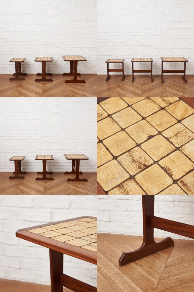 ネストテーブル G-PLAN Table – ジープラン | HYPE TIME ヴィンテージ G-PLANASTRO Vintage Nesting #84428 ロイズ・アンティークス G-PLANネストテーブル ANTIKAとモダン