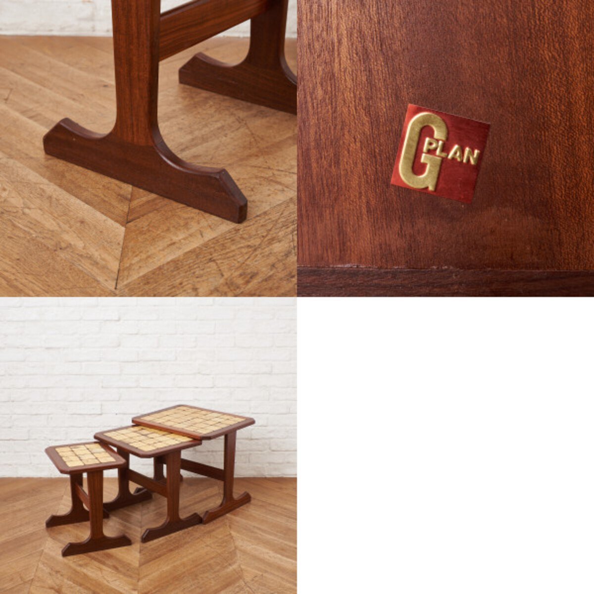 ネストテーブル G-PLAN Table – ジープラン | HYPE TIME ヴィンテージ G-PLANASTRO Vintage Nesting #84428 ロイズ・アンティークス G-PLANネストテーブル ANTIKAとモダン
