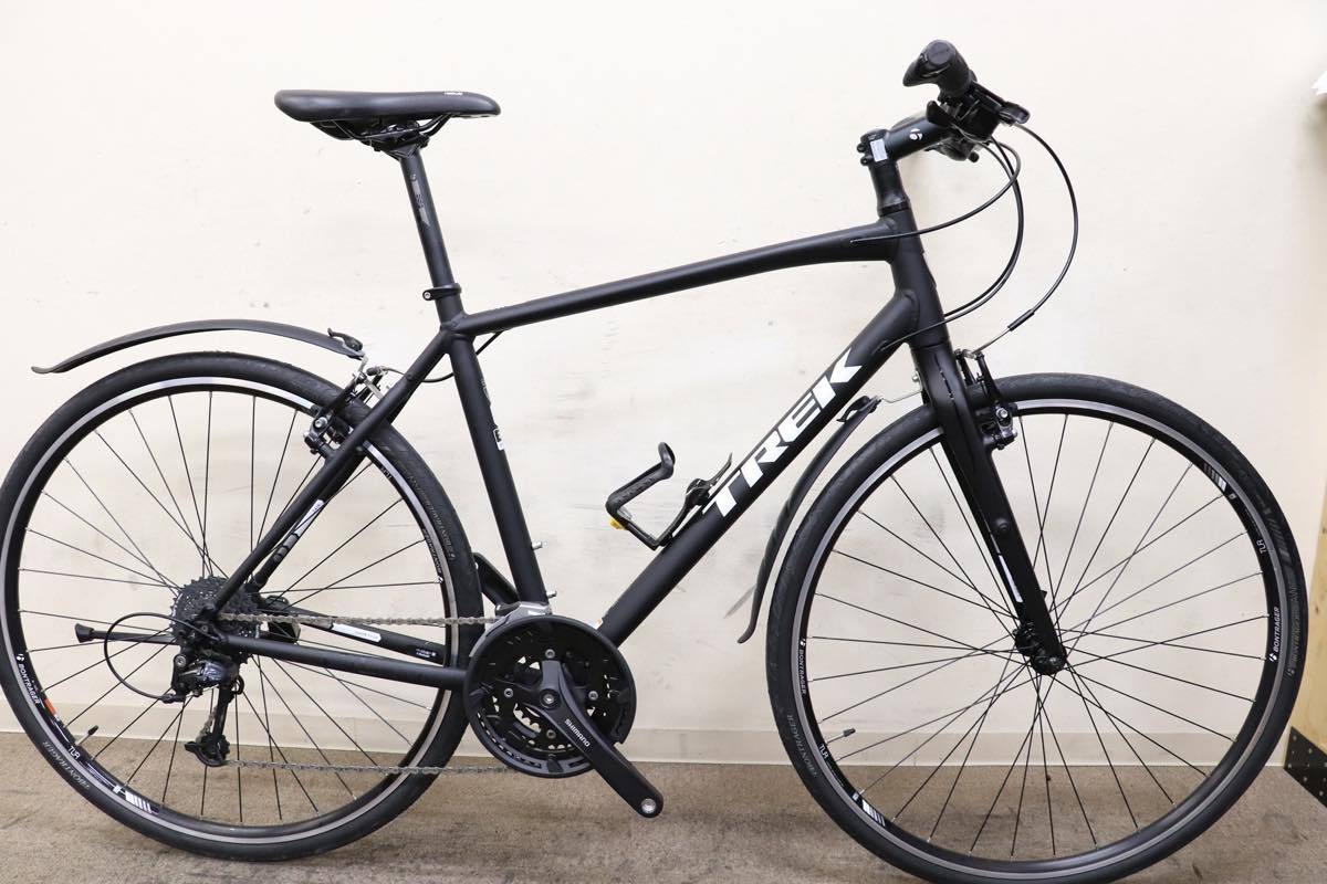 □TREK トレック 7.4FX クロスバイク SHIMANO 3X9S サイズ20 2015年 