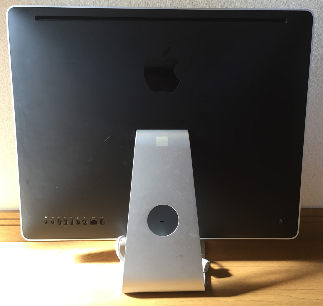 iMac (24-inch Early 2008) Core 2 Duo-3.06GHz/4GB/500GB/GeForce