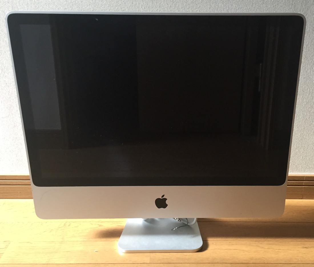 iMac (24-inch Early 2008) Core 2 Duo-3.06GHz/4GB/500GB/GeForce