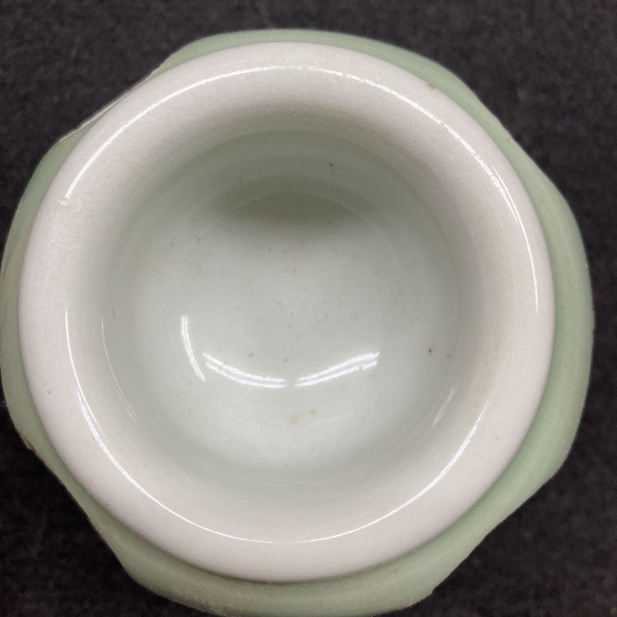 古伊万里 青磁盃台 古伊万里青磁盃台 | ヤマダウェブコム