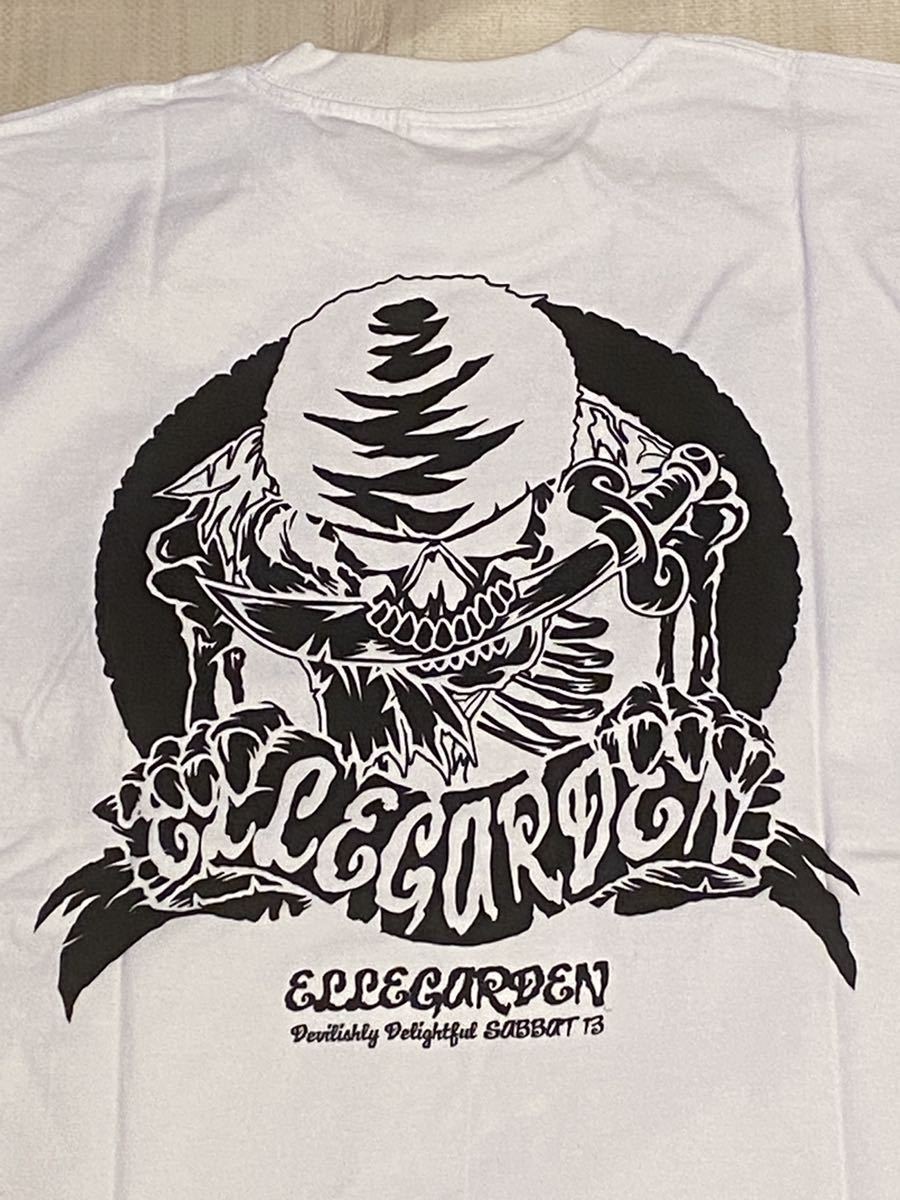 2026，最新作 Lサイズ ELLEGARDEN &times; SABBAT13 Tシャツ エルレガーデン(Tシャツ)｜売買されたオークション情報、yahooの商品情報をアーカイブ公開 - オークファン Tシャツ