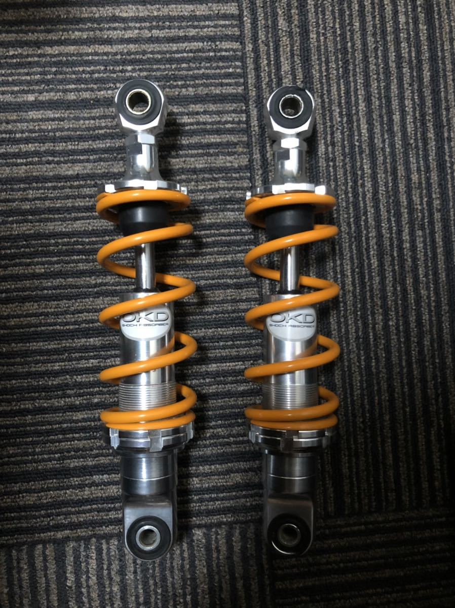 モンキー、ゴリラなどにOKD アルミ荒巻サス モンキー、ゴリラなどにOKD