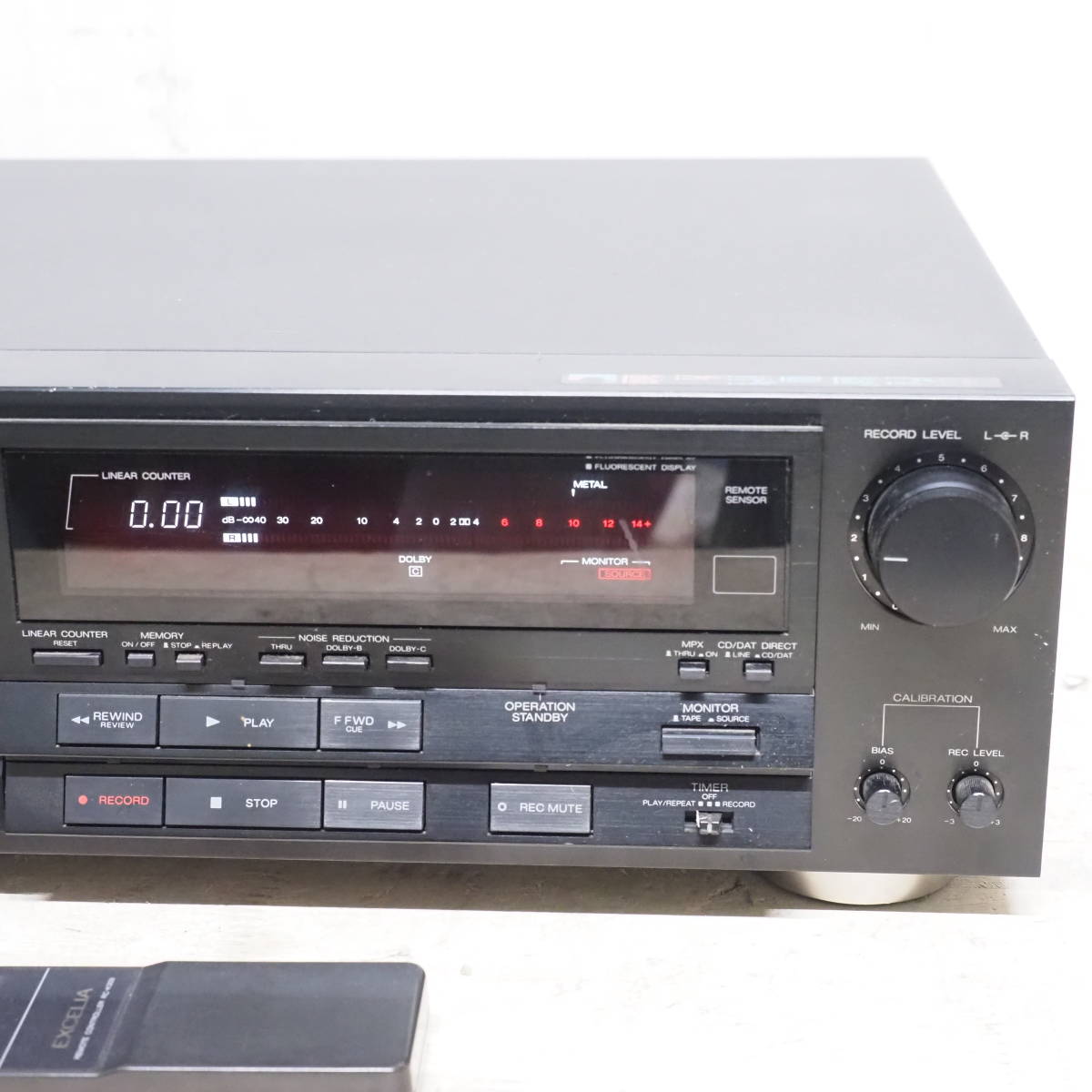 it) カセットデッキ EXCELIA XK-007 AIWA ジャンク XK-007 カセット
