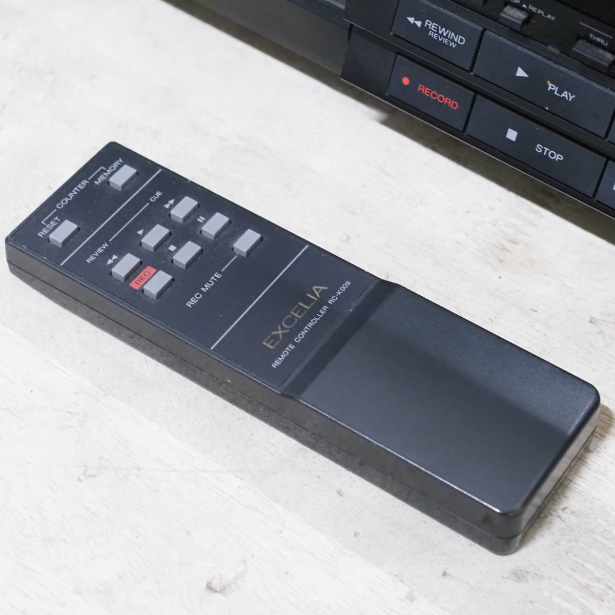 it) カセットデッキ EXCELIA XK-007 AIWA ジャンク XK-007 カセット