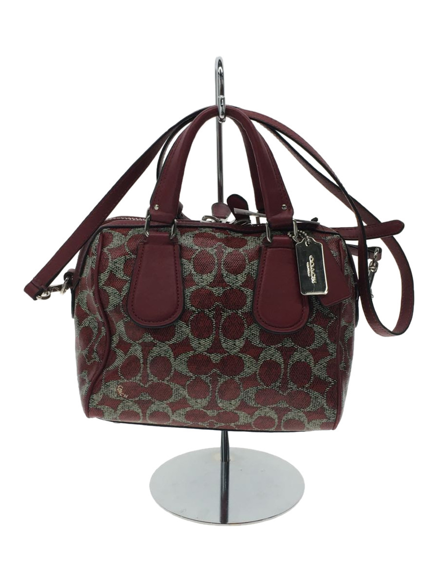 安い，HOT COACH シグネチャー/ショルダーバッグ/RED/総柄(その他)｜売買されたオークション情報、yahooの商品情報をアーカイブ公開 - オークファン その他