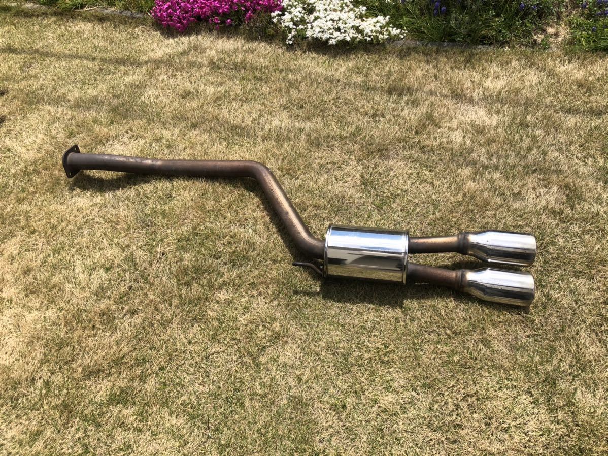 フジツボ e51 エルグランド マフラー S FUJITSUBO オーソライズ