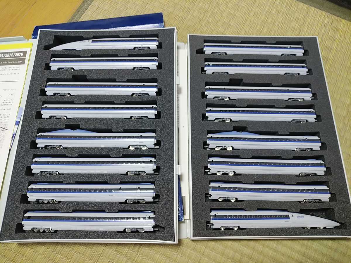 JR TOMIX Nゲージ | 500系東海道・山陽新幹線(のぞみ)基本セット｜製品