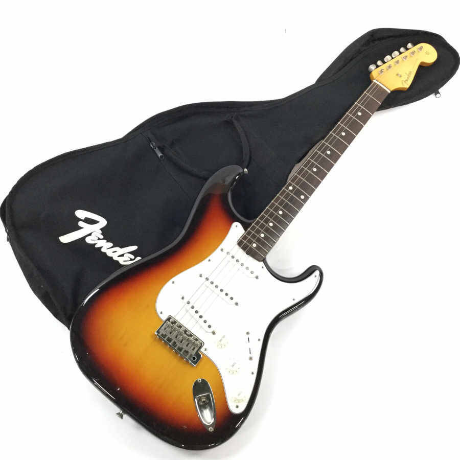Fender Japan フェンダー ストラトキャスター エレキギター シリアルNo